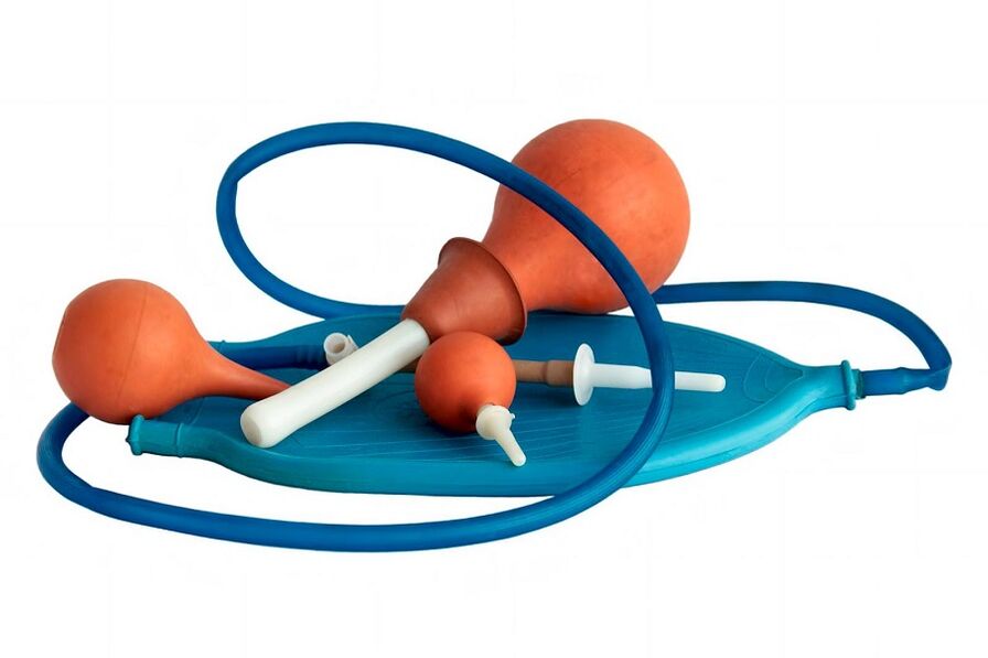 enema para eliminar parásitos del cuerpo